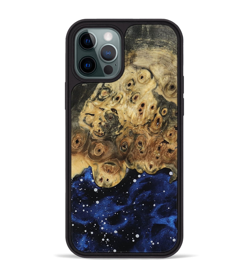 iPhone 12 Pro Max Wood Phone Case - Viola (Cosmos, 802254)