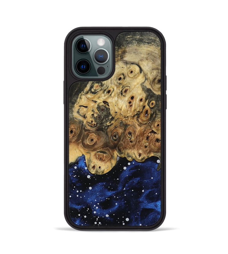 iPhone 12 Pro Wood Phone Case - Viola (Cosmos, 802254)