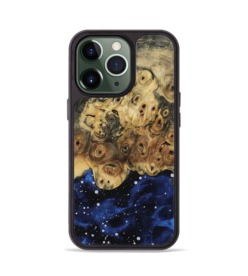 iPhone 13 Pro Wood Phone Case - Viola (Cosmos, 802254)