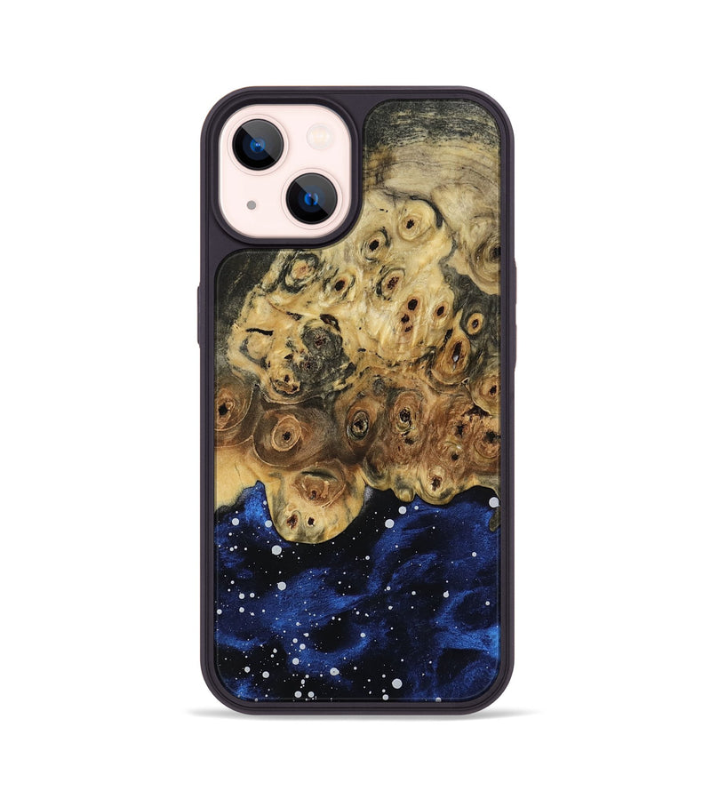 iPhone 14 Wood Phone Case - Viola (Cosmos, 802254)