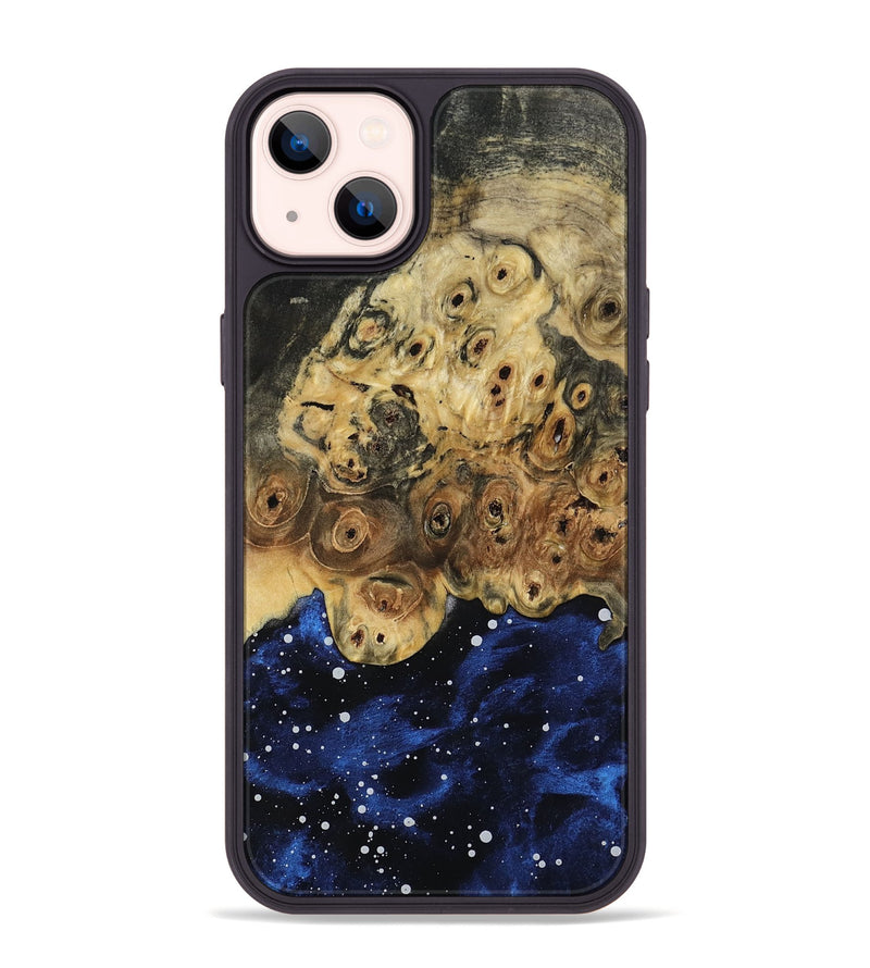 iPhone 14 Plus Wood Phone Case - Viola (Cosmos, 802254)