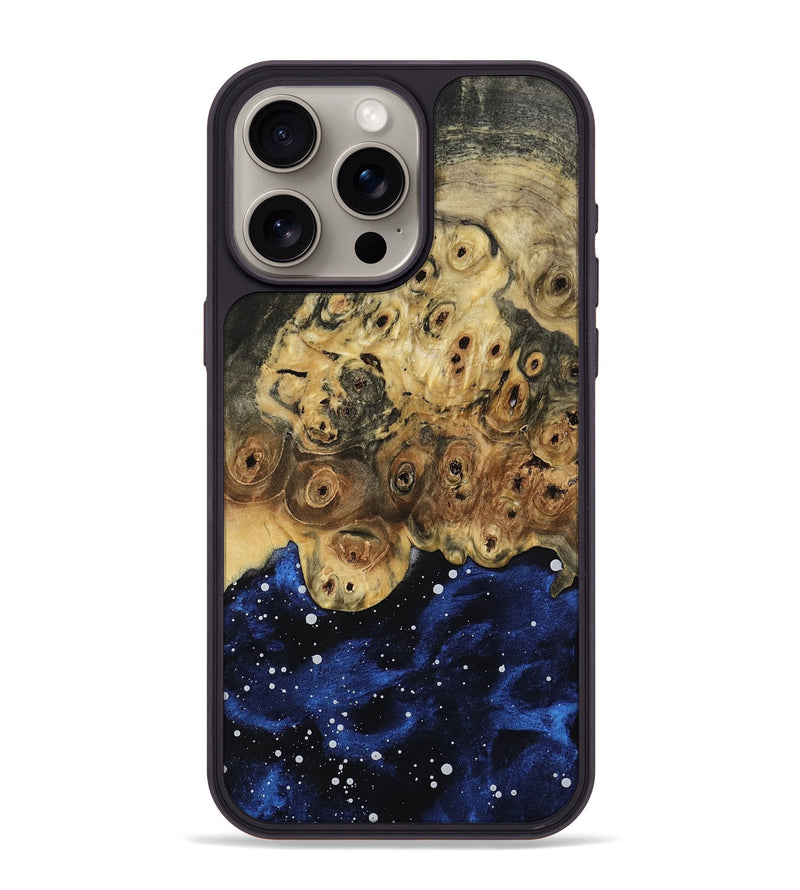 iPhone 15 Pro Max Wood Phone Case - Viola (Cosmos, 802254)