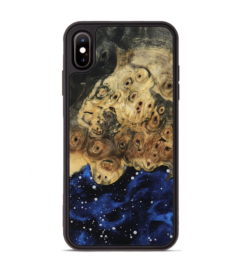 iPhone Xs Max Wood Phone Case - Viola (Cosmos, 802254)