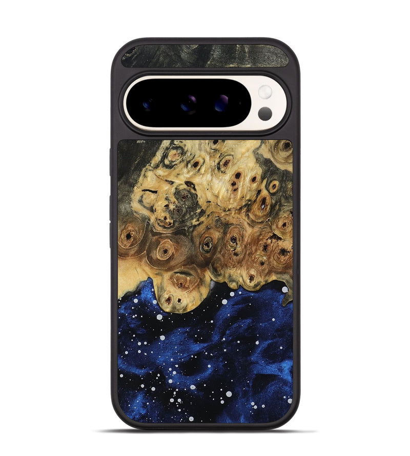 Pixel 9 Pro Wood Phone Case - Viola (Cosmos, 802254)