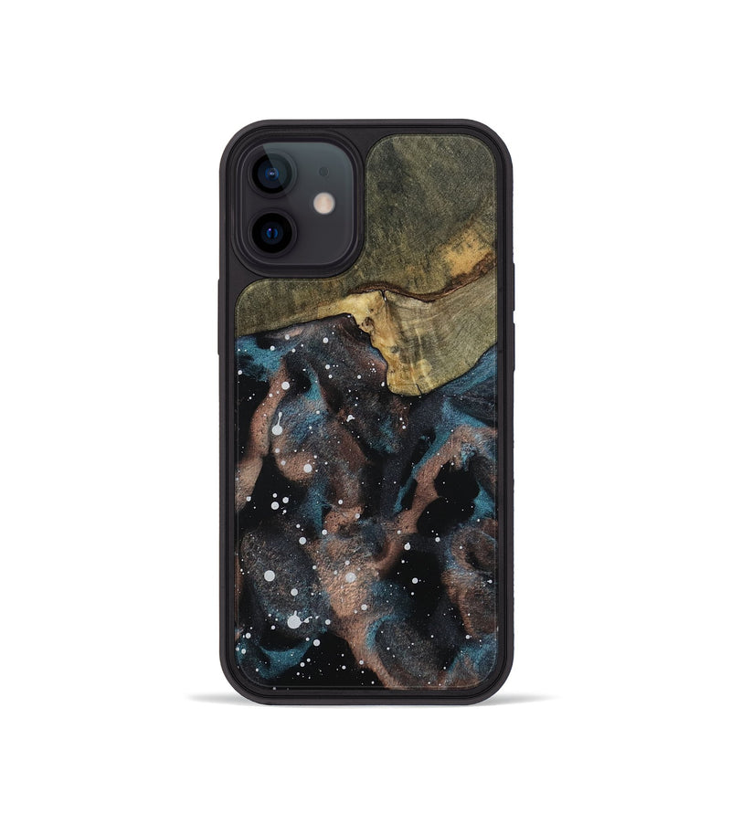 iPhone 12 mini Wood Phone Case - Doyle (Cosmos, 802255)
