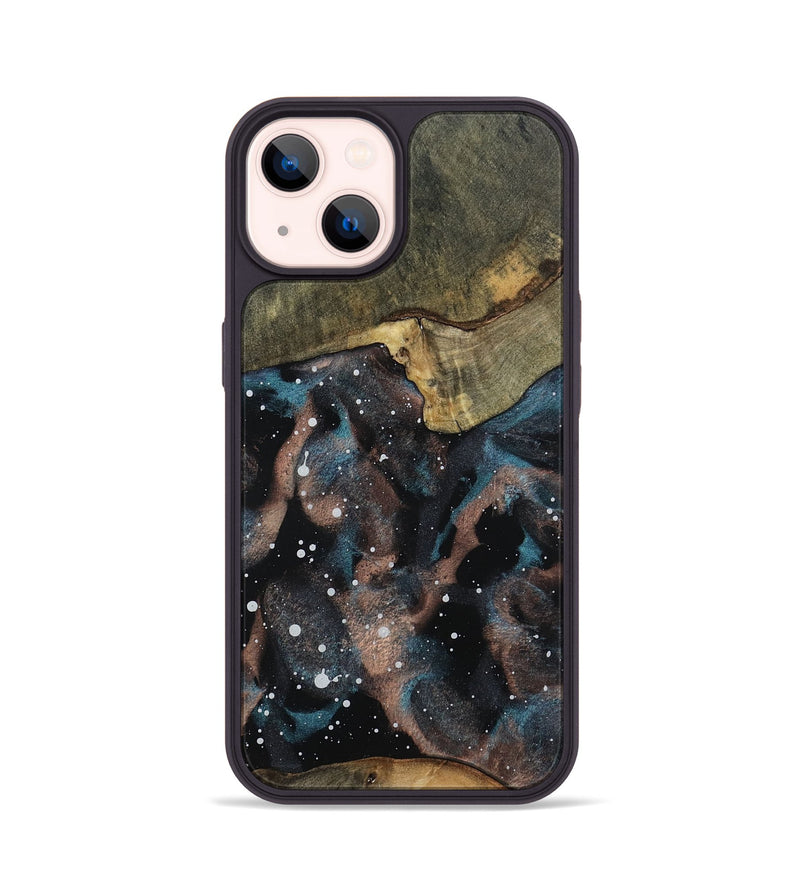 iPhone 14 Wood Phone Case - Doyle (Cosmos, 802255)