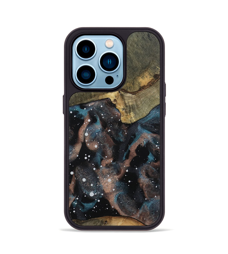 iPhone 14 Pro Wood Phone Case - Doyle (Cosmos, 802255)