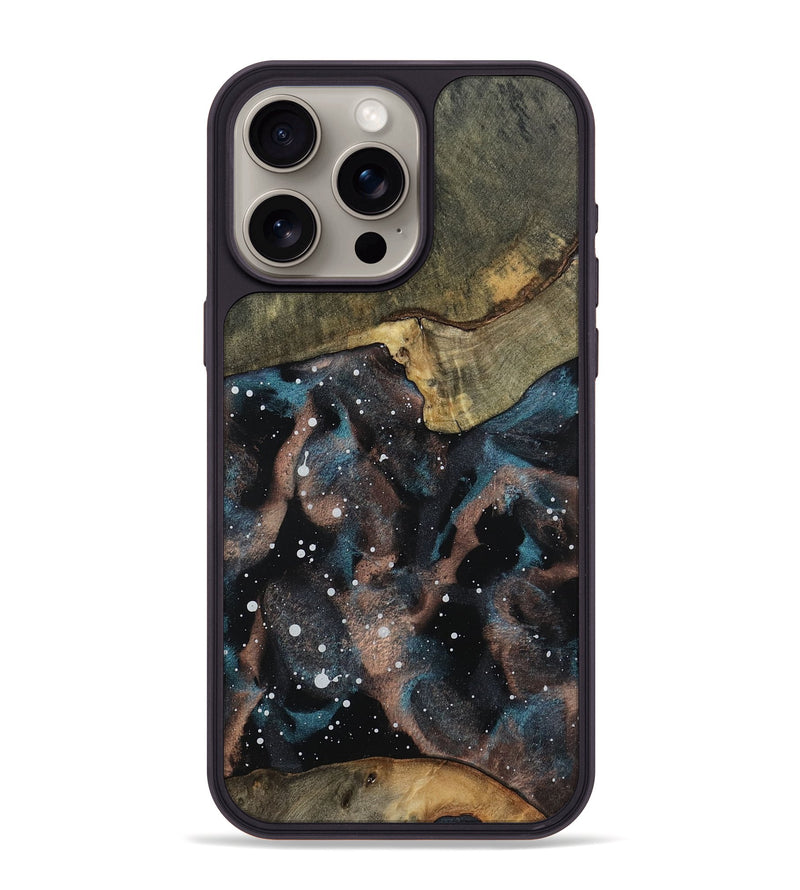 iPhone 15 Pro Max Wood Phone Case - Doyle (Cosmos, 802255)