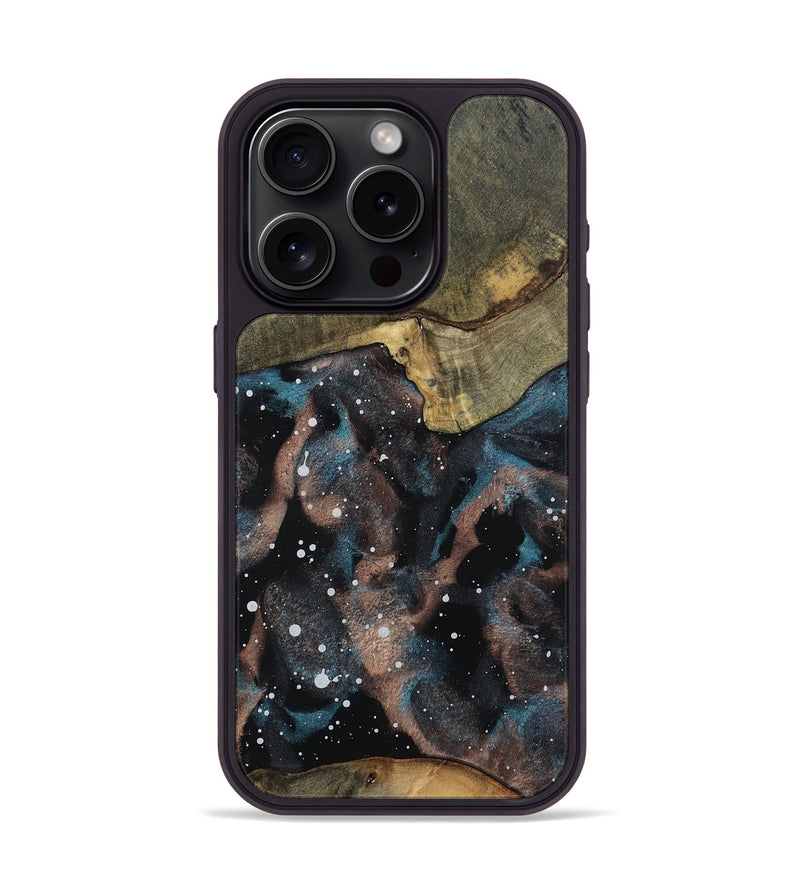 iPhone 15 Pro Wood Phone Case - Doyle (Cosmos, 802255)