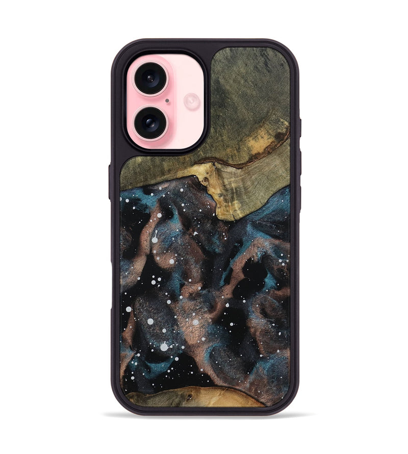 iPhone 16 Wood Phone Case - Doyle (Cosmos, 802255)