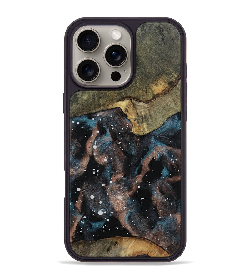 iPhone 16 Pro Max Wood Phone Case - Doyle (Cosmos, 802255)