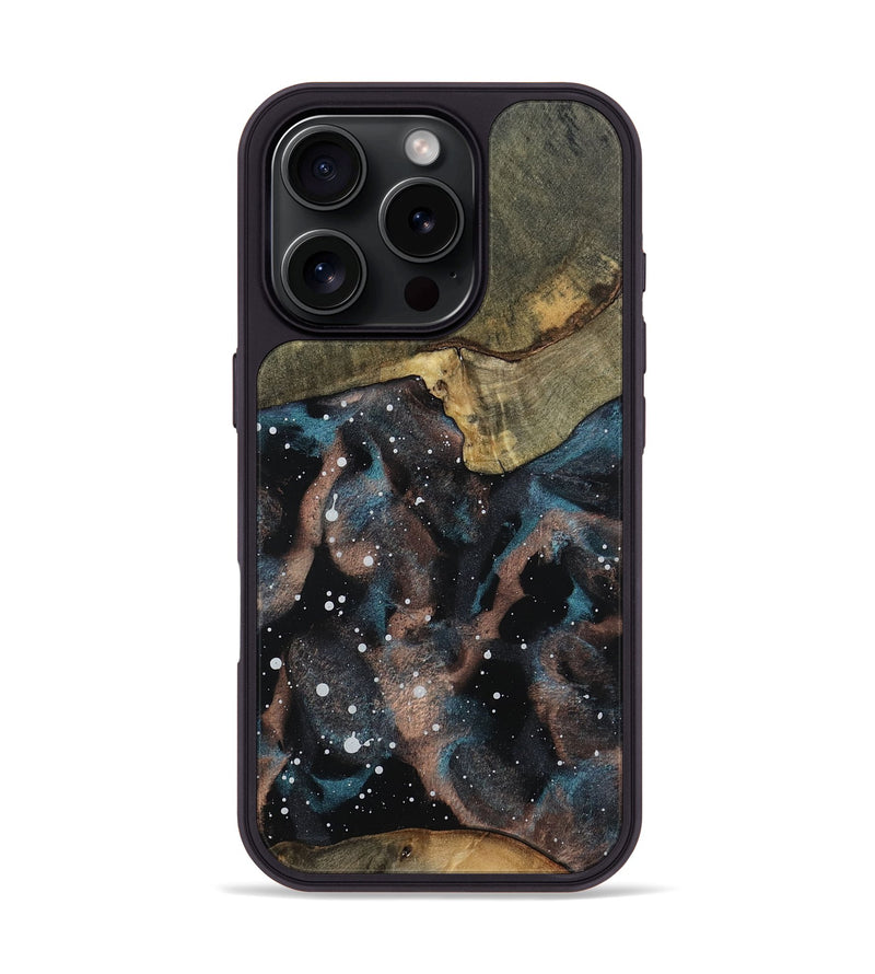 iPhone 16 Pro Wood Phone Case - Doyle (Cosmos, 802255)