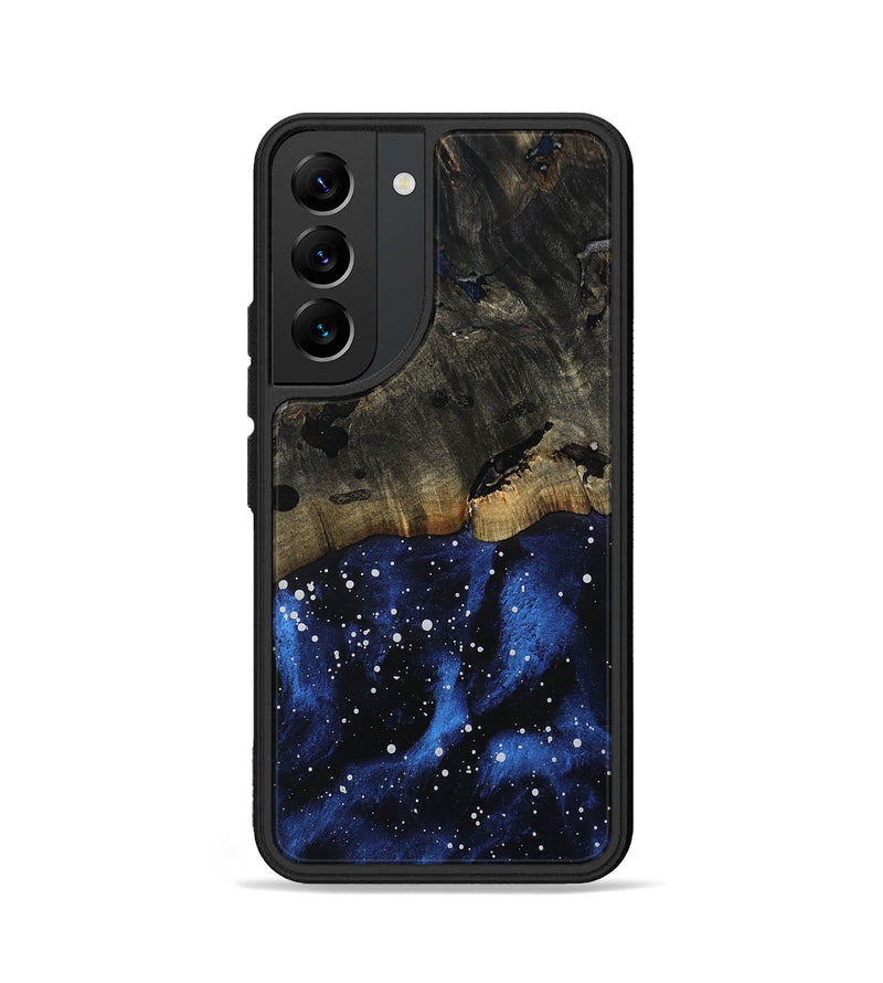 Galaxy S22 Wood Phone Case - Luvenia (Cosmos, 802256)