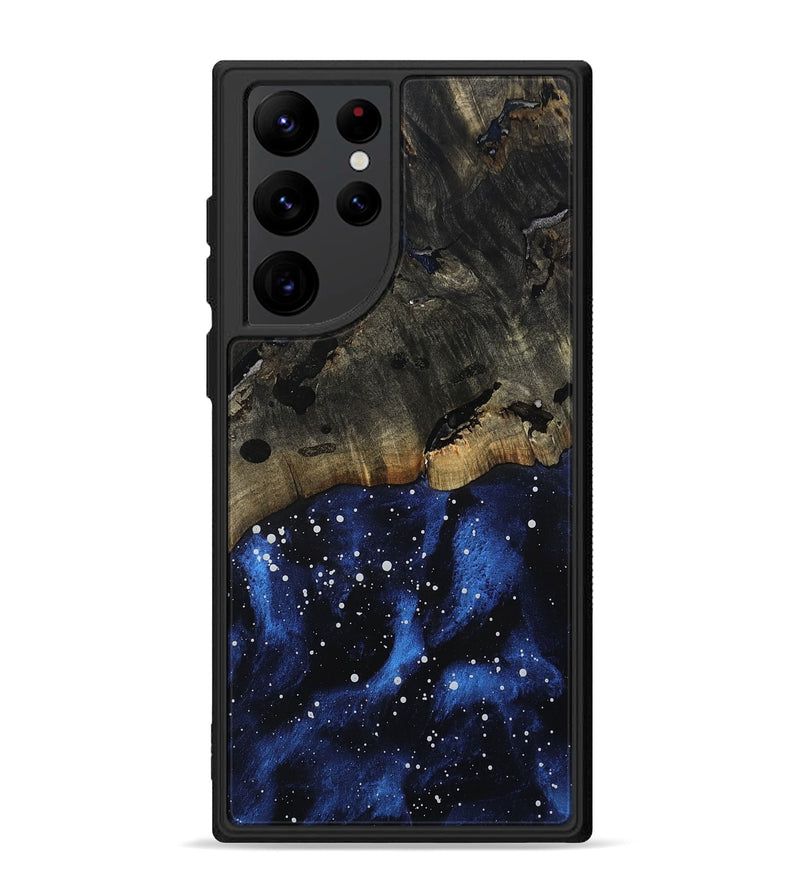 Galaxy S22 Ultra Wood Phone Case - Luvenia (Cosmos, 802256)