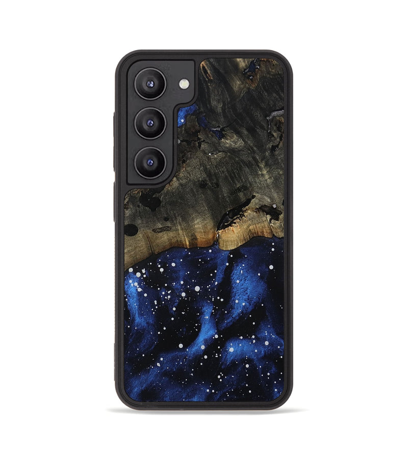 Galaxy S23 Wood Phone Case - Luvenia (Cosmos, 802256)