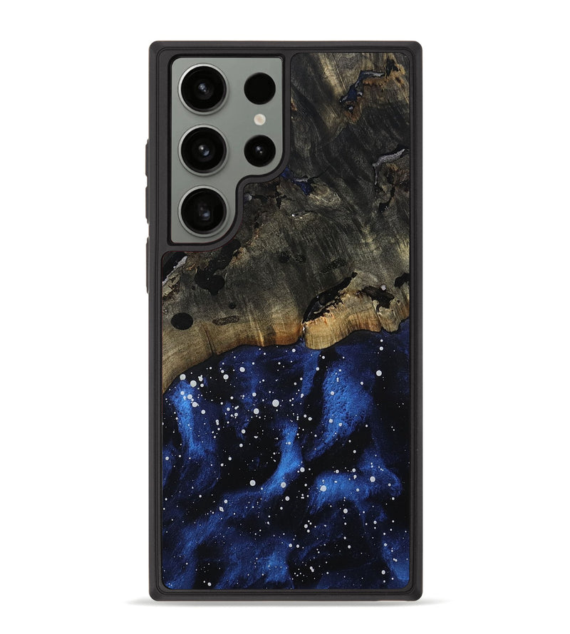 Galaxy S23 Ultra Wood Phone Case - Luvenia (Cosmos, 802256)
