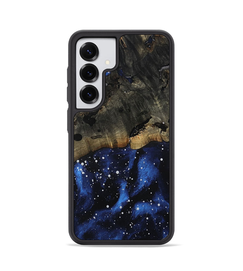 Galaxy S25 Wood Phone Case - Luvenia (Cosmos, 802256)