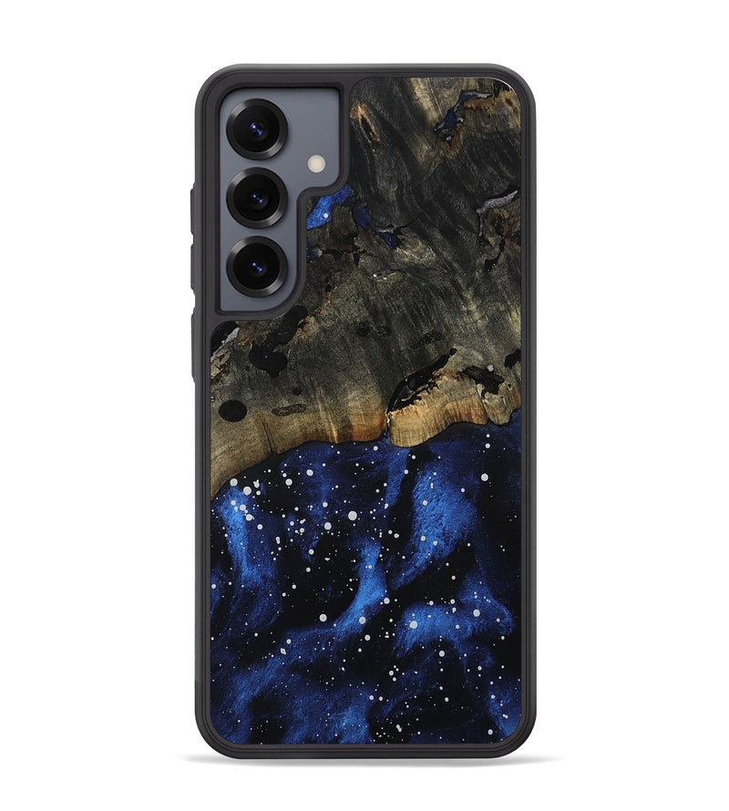 Galaxy S25 Plus Wood Phone Case - Luvenia (Cosmos, 802256)