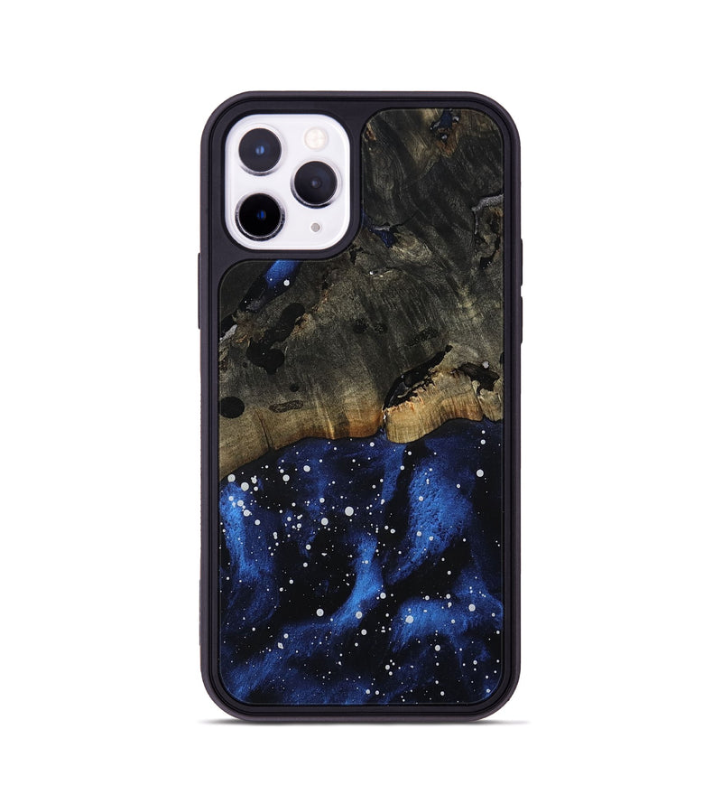 iPhone 11 Pro Wood Phone Case - Luvenia (Cosmos, 802256)