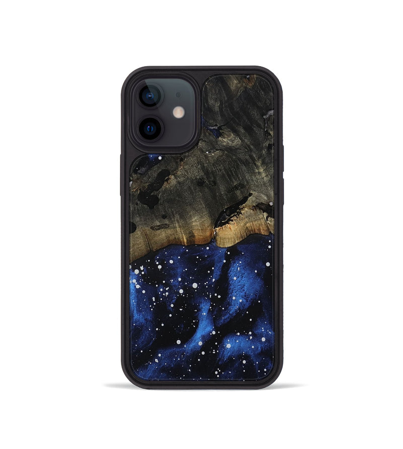 iPhone 12 mini Wood Phone Case - Luvenia (Cosmos, 802256)