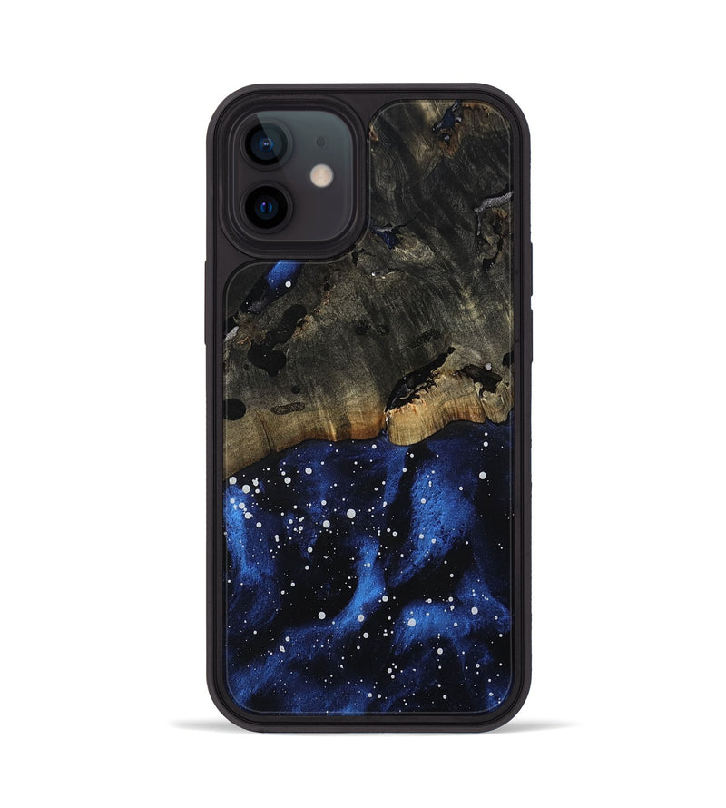 iPhone 12 Wood Phone Case - Luvenia (Cosmos, 802256)