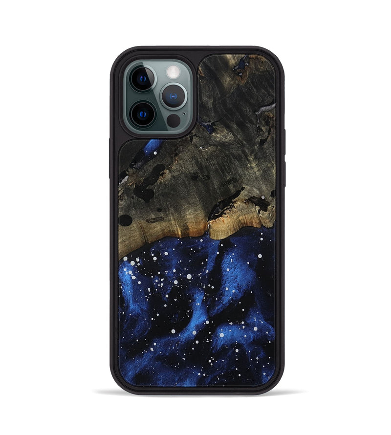 iPhone 12 Pro Wood Phone Case - Luvenia (Cosmos, 802256)