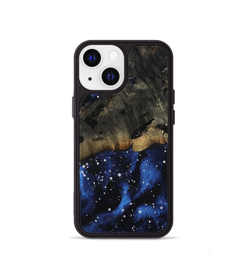 iPhone 13 mini Wood Phone Case - Luvenia (Cosmos, 802256)