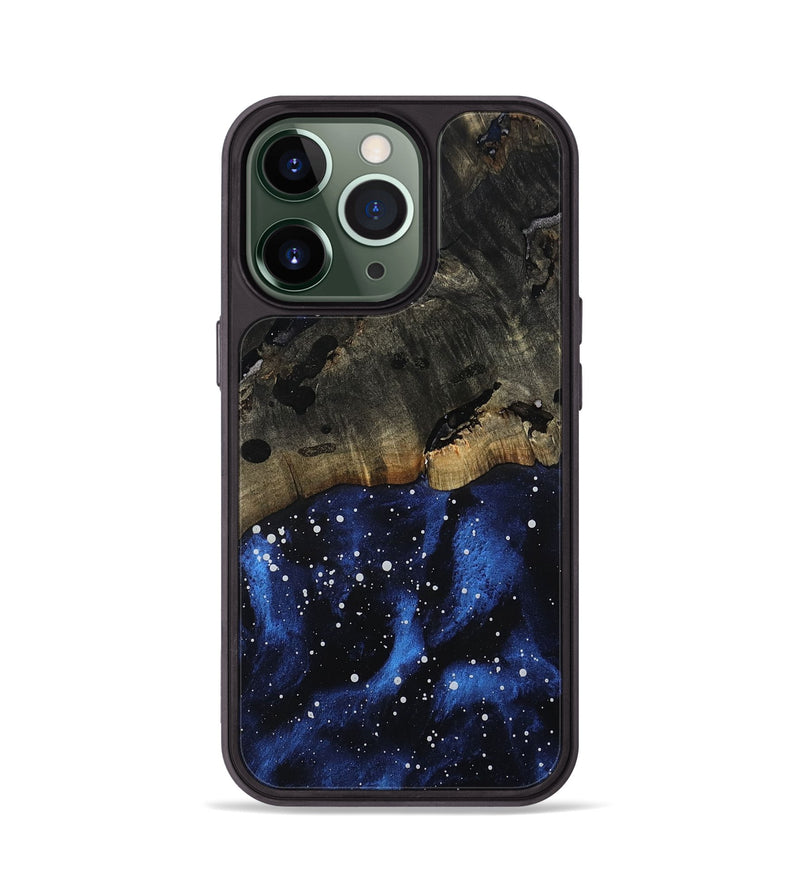 iPhone 13 Pro Wood Phone Case - Luvenia (Cosmos, 802256)