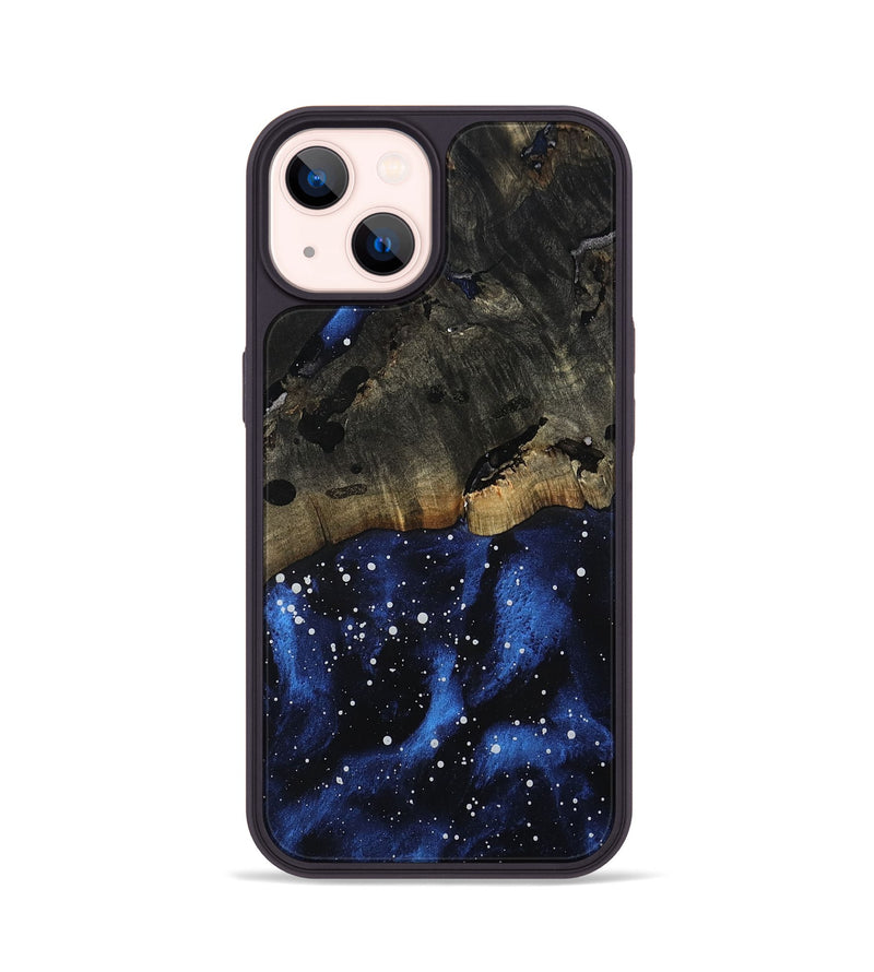 iPhone 14 Wood Phone Case - Luvenia (Cosmos, 802256)