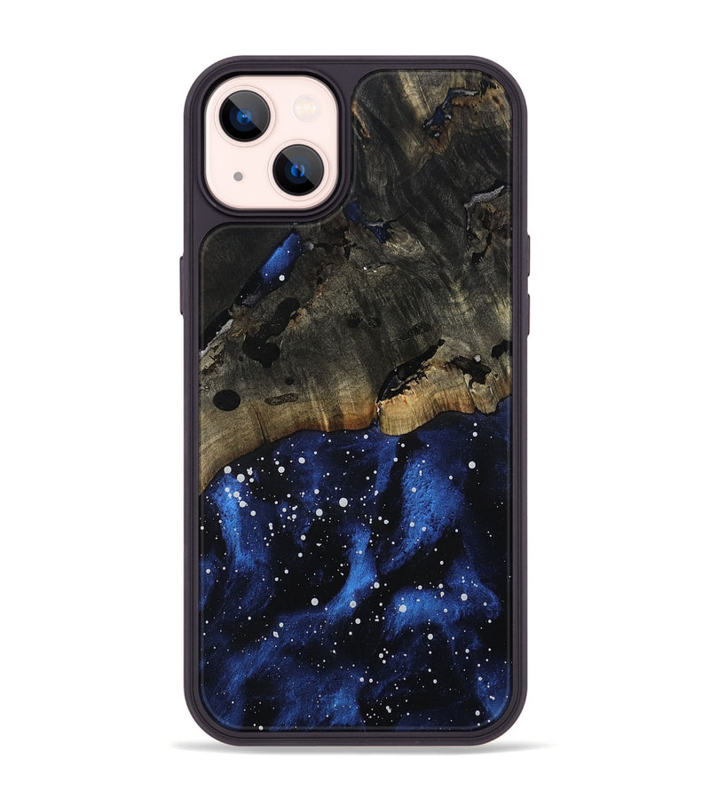 iPhone 14 Plus Wood Phone Case - Luvenia (Cosmos, 802256)