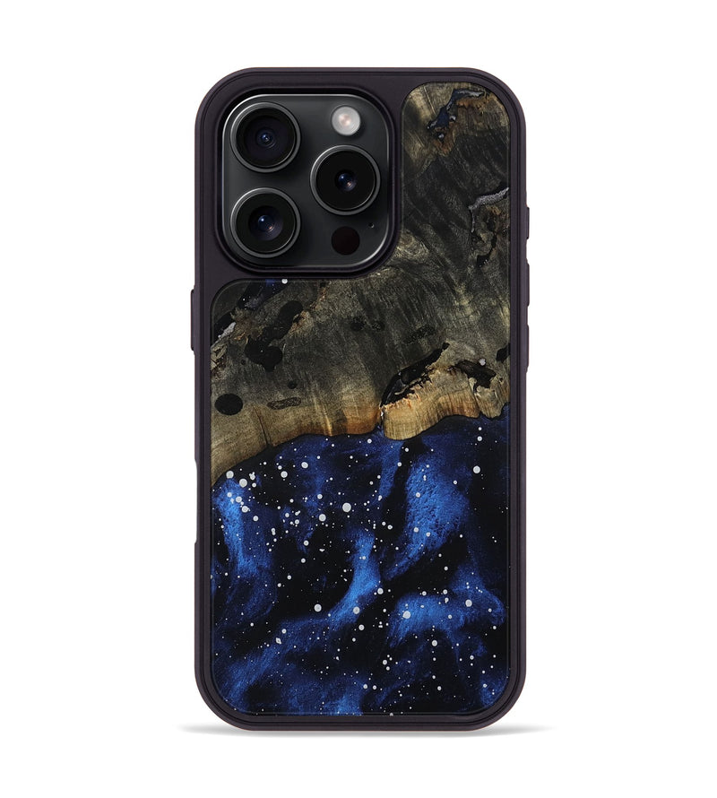 iPhone 16 Pro Wood Phone Case - Luvenia (Cosmos, 802256)