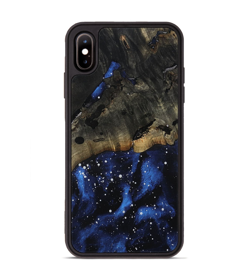 iPhone Xs Max Wood Phone Case - Luvenia (Cosmos, 802256)