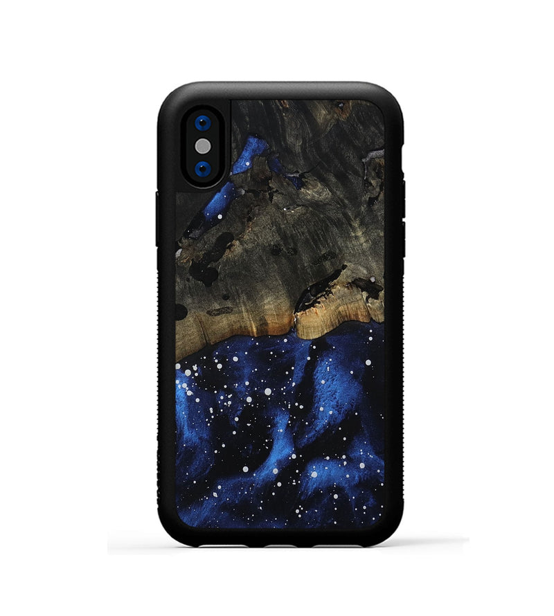 iPhone Xs Wood Phone Case - Luvenia (Cosmos, 802256)