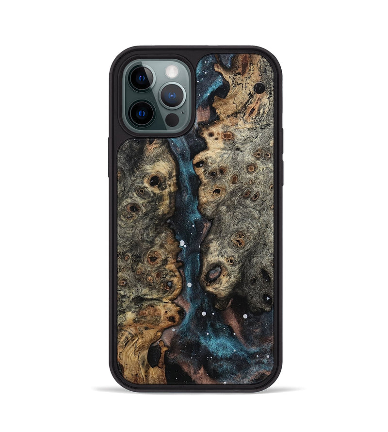 iPhone 12 Pro Wood Phone Case - Ardith (Cosmos, 802258)