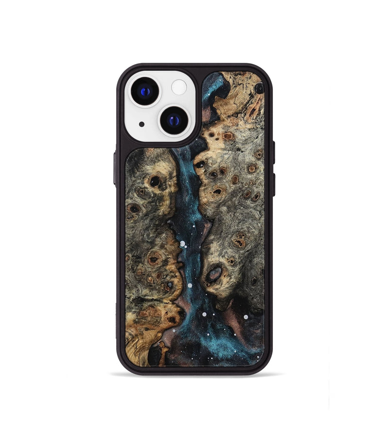 iPhone 13 mini Wood Phone Case - Ardith (Cosmos, 802258)