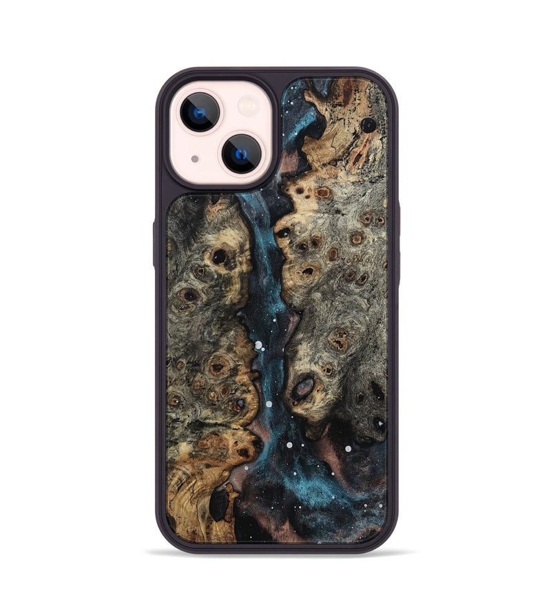 iPhone 14 Wood Phone Case - Ardith (Cosmos, 802258)
