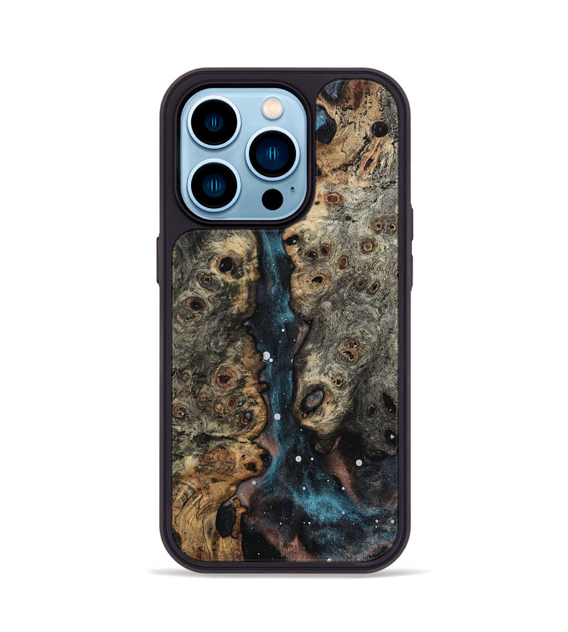 iPhone 14 Pro Wood Phone Case - Ardith (Cosmos, 802258)