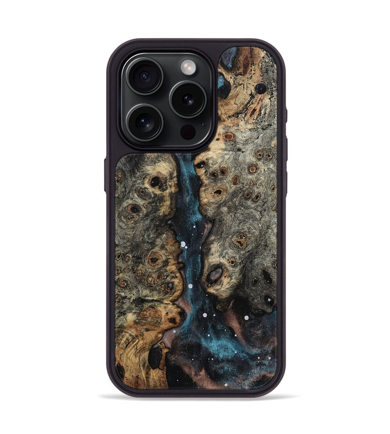 iPhone 15 Pro Wood Phone Case - Ardith (Cosmos, 802258)