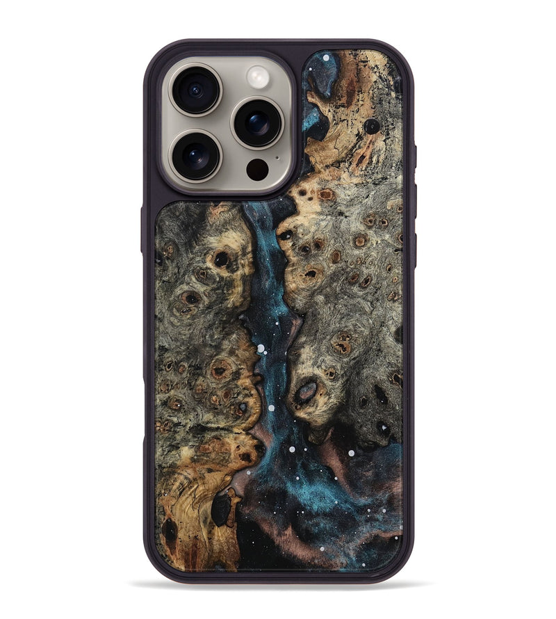 iPhone 16 Pro Max Wood Phone Case - Ardith (Cosmos, 802258)