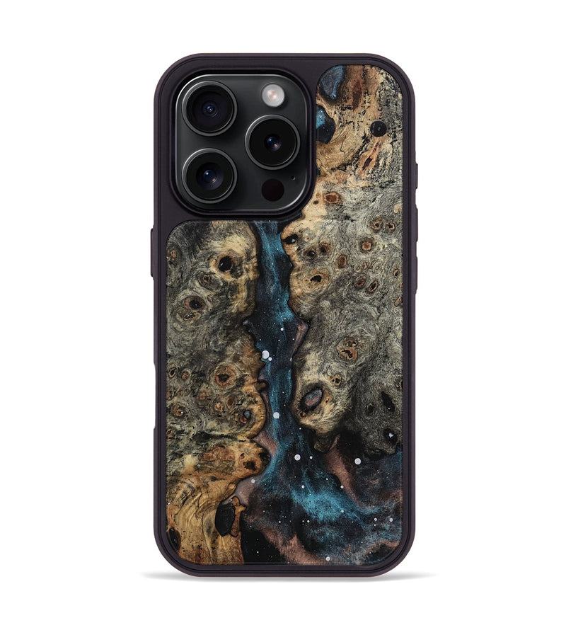 iPhone 16 Pro Wood Phone Case - Ardith (Cosmos, 802258)