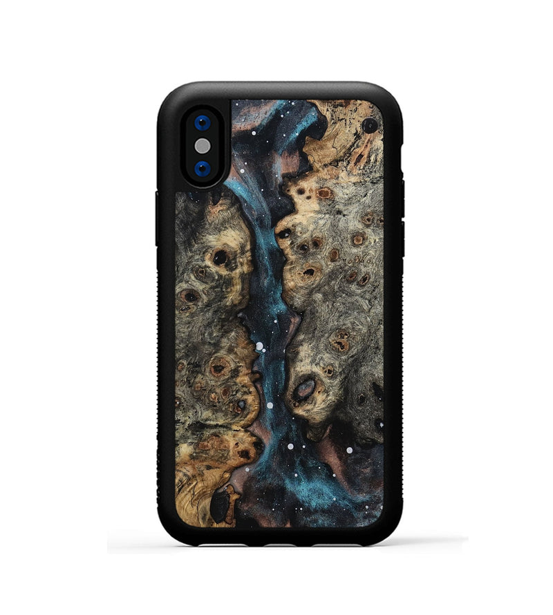 iPhone Xs Wood Phone Case - Ardith (Cosmos, 802258)