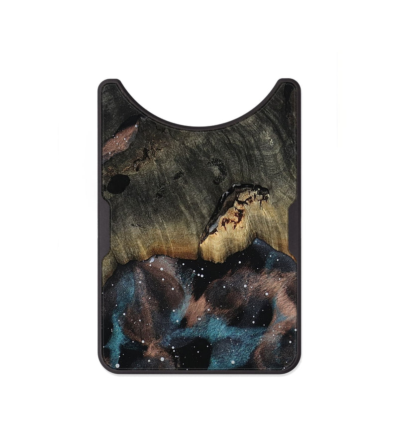 Alloy Wood Wallet - Oliver (Cosmos, 802259)