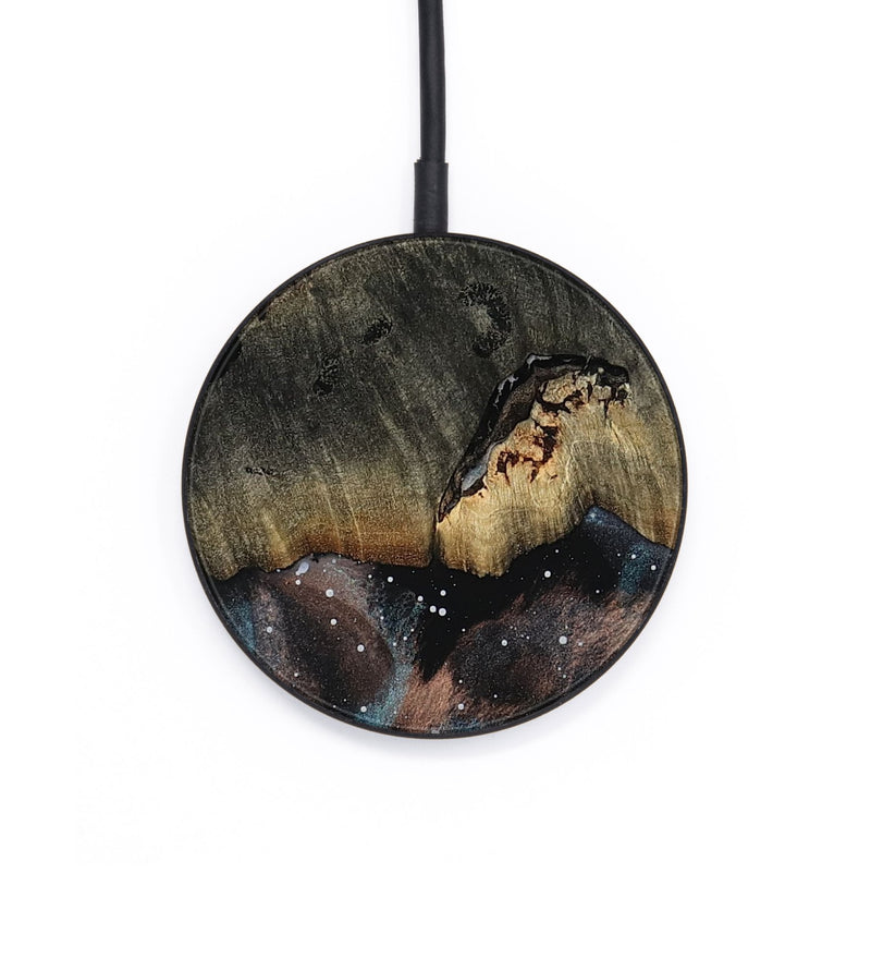 Circle Wood Wireless Charger - Oliver (Cosmos, 802259)