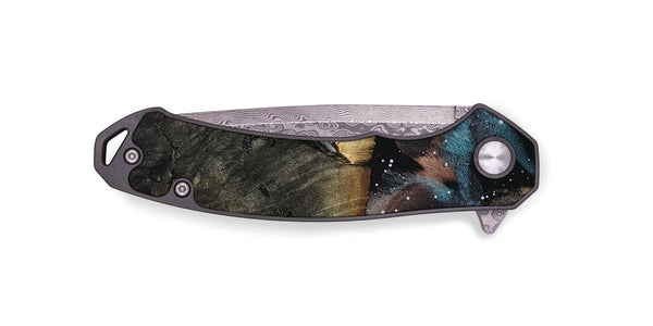 EDC Wood Pocket Knife - Oliver (Cosmos, 802259)