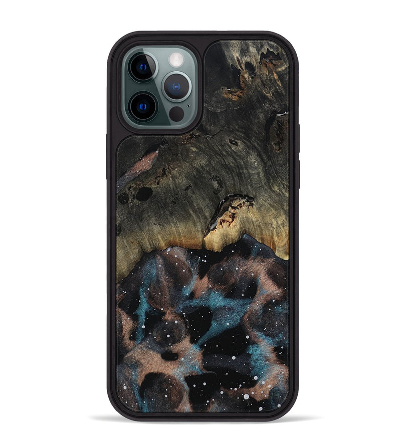 iPhone 12 Pro Max Wood Phone Case - Oliver (Cosmos, 802259)