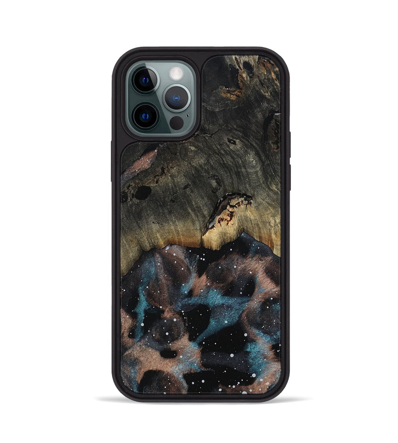 iPhone 12 Pro Wood Phone Case - Oliver (Cosmos, 802259)