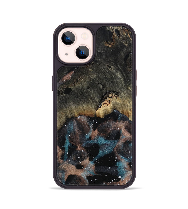iPhone 14 Wood Phone Case - Oliver (Cosmos, 802259)