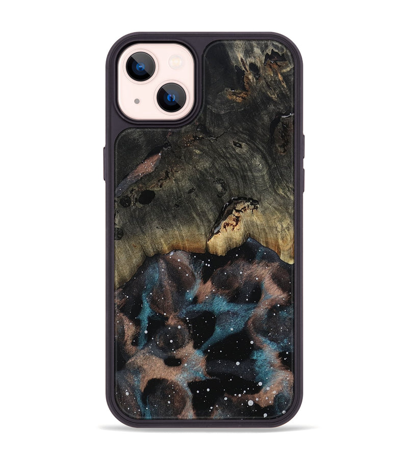 iPhone 14 Plus Wood Phone Case - Oliver (Cosmos, 802259)