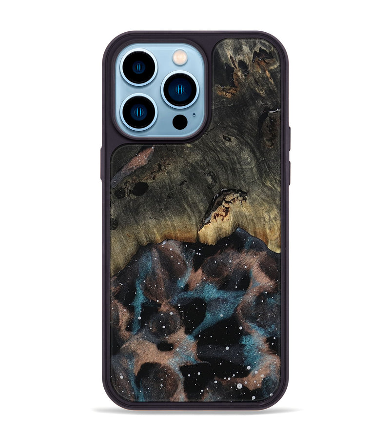iPhone 14 Pro Max Wood Phone Case - Oliver (Cosmos, 802259)
