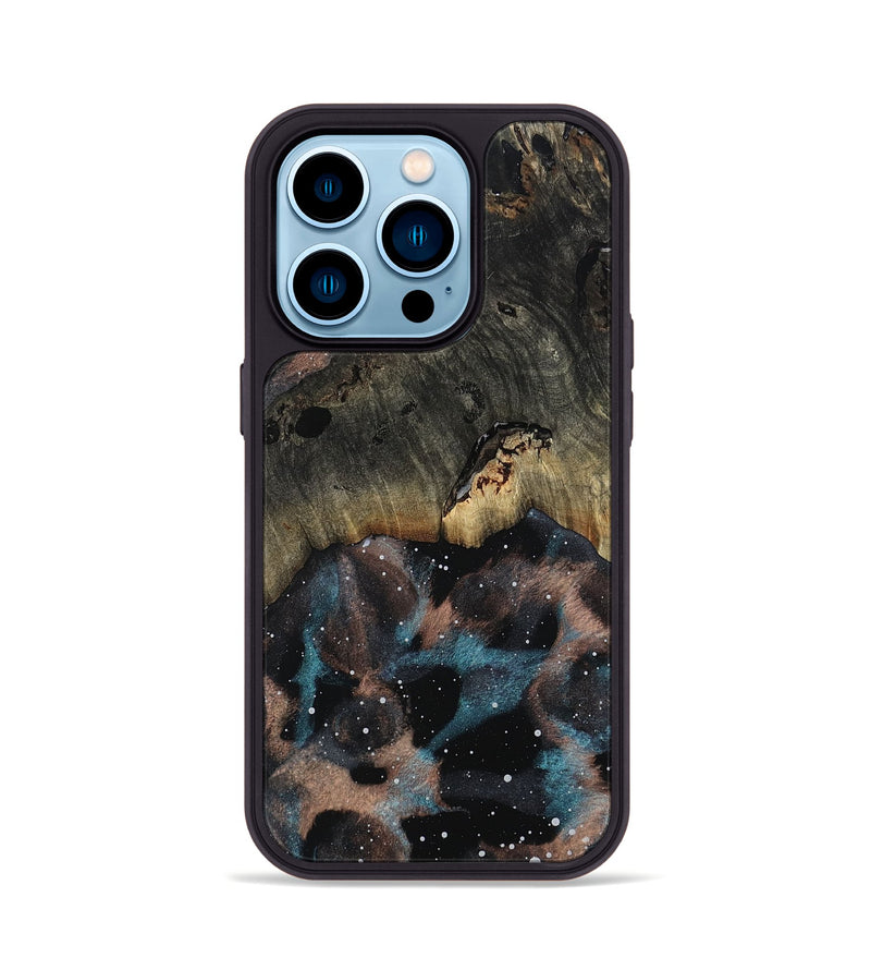 iPhone 14 Pro Wood Phone Case - Oliver (Cosmos, 802259)
